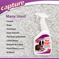 Capture Pet Stain & Odor Remover - Enzyme Pet Odor Eliminator - 32oz Spray