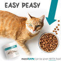maxxipaws maxxiSAMe SAM-e for Cats, Liver & Cognitive Support Powder 3.2 oz