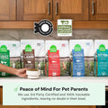 Open Farm, Grain Free Dry Cat Food, High-Protein Kibble for a Complete & Balanced Diet, Non-GMO Fruits & Vegetables, Prebiotic Fibers to Support Digestion, Wild-Caught Salmon Recipe, 4lb Bag