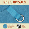 Sleeveless Pullover Fleece Vest for Small Dogs: Cozy Polyester Dog Jacket, Tank Top Sweater with Leash Ring and Armholes, Crisp, Warm, and Easy-to-Wear Design for Everyday Comfort Lake Blue M