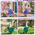 12 Set Holiday Goose Clothes for 23" Goose, All Seasons Porch & Lawn Decor