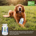 Only Natural Pet Brewer's Yeast & Garlic Chewables Flea & Tick Prevention