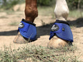 2520D Horse Bell Boots No-Turn Horse Bell Boots, Equine Ballistic Hoof Overreach Bell Boot, Pair