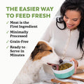 Dr. Harvey's Beef & Garden Veggies Dog Food, Grain-Free (5 lb)