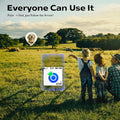 Outdoor GPS Dog Tracker – No Monthly Fees, No Phone or Cellular Signal Needed, Real-Time Tracking for Remote & Rural Are