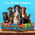 Wild Meadow Farms - Classic Beef Minis, Soft Jerky Training Treats for Dogs, Grain-Free, All-Natural & Perfectly Sized for Training, High-Value Rewards in a Convenient 3.5 Ounce Pouch