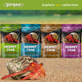 Gargeer 2oz Hermit Crab Food. Non-GMO, Premium Ingredients, Made in USA
