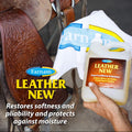 Farnam Leather New Easy-Polishing Glycerine Saddle & Leather Cleaner, 32 oz