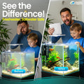 Aquatic Experts Aquarium Filter Floss for Fish Tank Filters - FilterFirst Aquarium Filter Pad - Media Roll for Crystal C