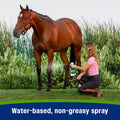Farnam Equisect Natural Fly Spray for Horses, Dogs and Cats, Fly Repellent,128 Oz Refill