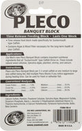 Zoo Med Laboratories Pleco Banquet Block Black 0.45 Ounce (Pack of 1)