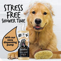 BUGALUGS Oatmeal & Aloe Vera Dog Shampoo Dog Grooming Shampoo Products for Smelly Dogs with Fragrance, Oatmeal Puppy Shampoo, Professional Vegan pet Shampoo & Conditioner