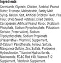 SmartBones Mini Bones With Real Peanut Butter, Rawhide-Free Chews For Dogs, 32 Count