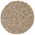 Silica Gravel, Multi-Purpose Mixed Silica Sand for Fire Pits, Aquariums and Landscaping, 5LB Medium