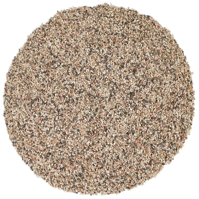Silica Gravel, Multi-Purpose Mixed Silica Sand for Fire Pits, Aquariums and Landscaping, 5LB Medium
