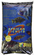 CaribSea Aquatics Eco-Complete African Cichlid Zack Sand, 20-Pound, Black