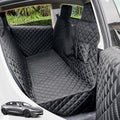 PETICON Dog Seat Cover for Tesla Model 3 & Y Back Seat + 2 Door Protectors