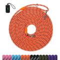 Tairro Long Dog Training Leash，Heavy Duty Reflective Rope Lead for Small Medium Large Dogs ，6FT 10FT 15FT 30FT 50FT for Training, Walking, Backyard, Camping