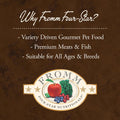 Fromm Four-Star Hasen Duckenpfeffer Dry Cat Food - Rabbit Recipe - 10 lb