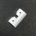 3PCS Ceramic Coarse Replacement Blade Cutter Compatible with Andis 64440