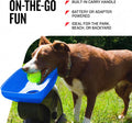 Franklin Sports Ready Set Fetch Automatic Tennis Ball Launcher - Black