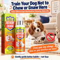 Bitter Apple Spray for Dogs – No Chew Spray to Stop Chewing, Licking & Biting, Natural Bitter Dog Training Spray, Anti C