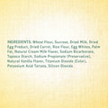 Wild Harvest Food And Unique Edible Treats for Guinea Pigs, Hamsters, Gerbils, and Adult Rabbits, Glazed Donuts, 0.14 po