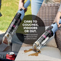 Shark StainForce Cordless Stain, Odor & Urine Remover, 2 Tools, HX102BRN
