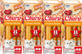 INABA Churu Lickable Purée Natural Cat Treats Gift Box- Chicken Recipe, 32 Tubes (4 Gift Boxes of 8 Tubes Each)