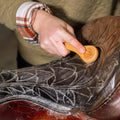 Rhino Wax - Horse Tack Kit - Includes: Saddle Soap for Leather & Conditioner - Leather Oil - Brushes - Cloth. Horse Supp