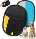 Pet Hair Removal Glove for Cat & Dog, Reusable Electrostatic Hair Remover
