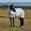 WeatherBeeta Hybrid Sheet Combo, White/Charcoal, 81"