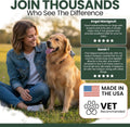 Chew + Heal Labs Hydrocortisone Lotion for Dogs - 4 oz Anti Itch Cream for Irritated Skin, Flea Bites, Itching, and More - Made in the USA