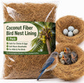 Sukh Coconut Fiber for Bird Nest - Bird Nest Bedding for Hummingbird Finch