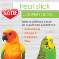 Kaytee Avian Superfood Treat Stick Spinach & Kale 5.5oz