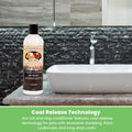 Best Shot UltraMAX Pro Conditioner, Detangling, and Hydrating Conditioner, Coat Release Technology, Sweet Pea Essence, 1