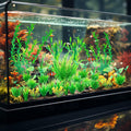Ameliade Aquarium Artificial Plastic Plants Large Fish Tank Decor, 26PCS