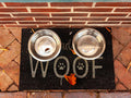 4 Pack - 6.75 Cup (1.6 Liter) Stainless Steel Dog Bowls – Metal Dog Food Bowls, Dog Water Bowls, Pet Feeding Bowls, Replacement Bowls for Raised Stands, Rust Resistant, Dishwasher Safe