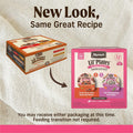 Merrick Lil' Plates Dinner Duos Wet Dog Food, Beef and Turkey, 2.6 lb Tubs