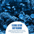 Penn-Plax Therma-Temp Floating Aquarium Thermometer - Multicolor, 4.25 in