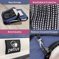 Cat & Dog Carrier, Fits Most Cats or Small Dog Comfortably