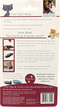 SPOT Doc and Phoebe's Cat Hunting Snacker - Interactive Indoor Treat Dispenser, Encourage Natural Instincts to Hunt, Pro