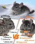 Chinchilla Dust Bath - Gentle Powder for Hamsters & Gerbils, 35oz