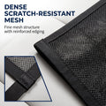 Car Net for Dogs,Dog Car Barrier Pet Divider Net for Cars and SUVs,Black