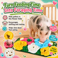 Pig Enrichment Foraging Mat Hair Brush, Pig Toys for Mini Pigs