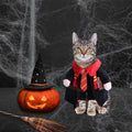 DELIFUR Dog Halloween Wizard Costume - Pet Adorable Fantacy Clothes Cat Cosplay Holiday Apparel Dress Up for Small Mediu