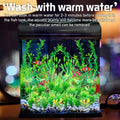Ameliade Aquarium Artificial Plastic Plants Large Fish Tank Decor, 26PCS