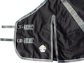 T TEKE Deluxe Horse Canvas Sheet for Snug and Clean in Stable, or as a Blanket Liner. (Size Range 51"-87" Including Mini