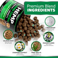 Hemp Calming Chews for Dogs - Advanced Dog Calming Chews - 170 Chews - Anxiety Relief Treats - Separation Aid, Barking, Stress Relief, Thunderstorms - Melatonin - Hemp Oil - Made in USA