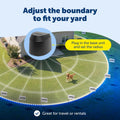 PetSafe Stay & Play Compact Wireless Dog Fence, Up to 3/4 Acre